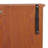 Glass Cabinet Lighted Glass Cabinet Curio Display Cabinet With Adjustable Glass Shelves 2 Doors And 1 Drawer Cabinet Bulb Included DARK OAK-122821597