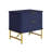 Barbeau Modern Fluted Nightstand With 2 Drawers-1391153466