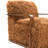 Harry Soft Long-Haired Upholstered Accent Chair-963332127