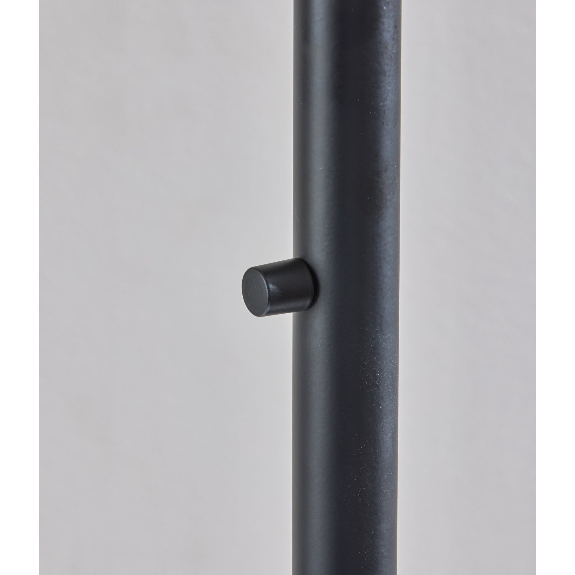 Felice 73.5'' Floor Lamp, Taupe, Black