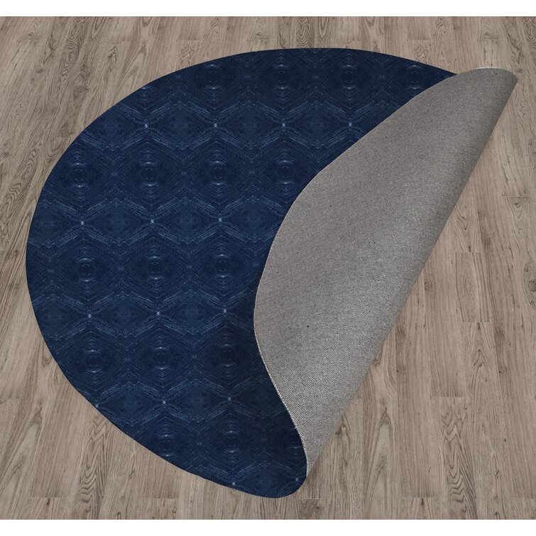 DELPHI BLUE Kitchen Mat by Kavka Designs - On Sale - Bed Bath