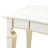 La Marisia Vanity & Mirror Set - Creamy Pearl