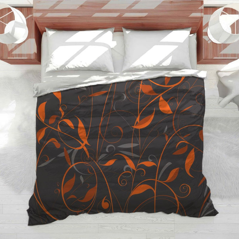 Édredon Floral Bedding, Édredon simple