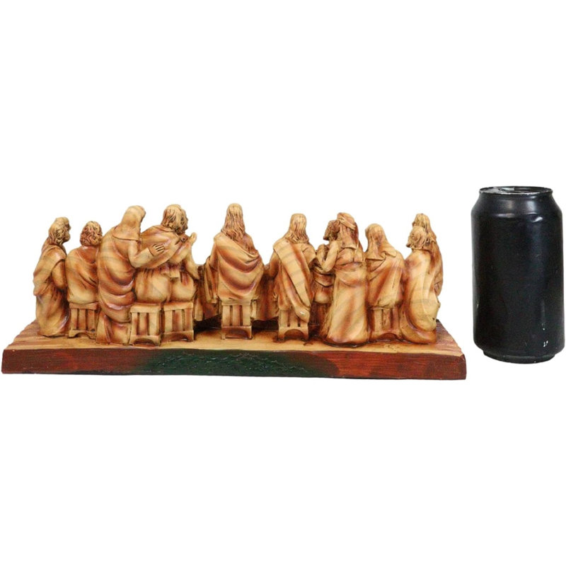 Figurine en bois de cèdre 12 po Da Vinci
