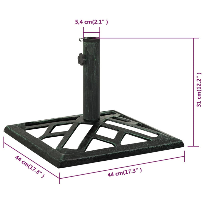 Devlynn 24.9kg Umbrella Base