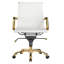 Chaise de bureau en cuir Lonty-310102825-310102838