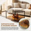Table basse à double couche-341072589