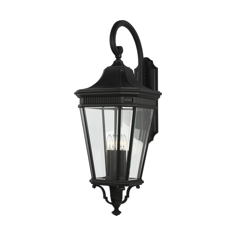 Cotswold Lane Extra Large Lantern from Generation Lighting , Black
