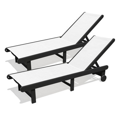 Venice HDPE Chaise Lounge,