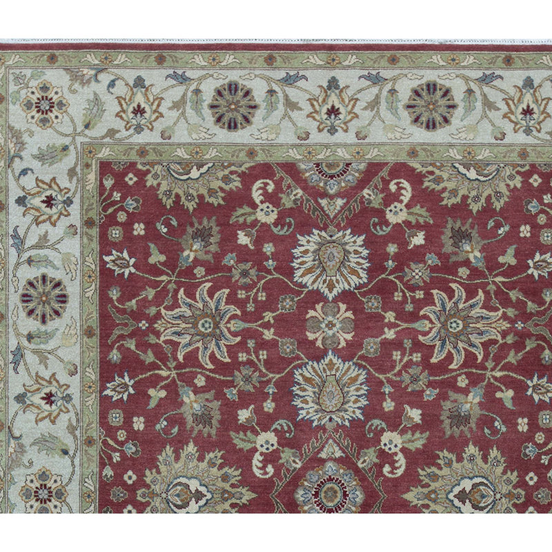 Cornwall Wool Oriental Area Rug, Rectangle 8'1 x 11'9"