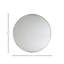 Baker Round Metal Wall Mirror