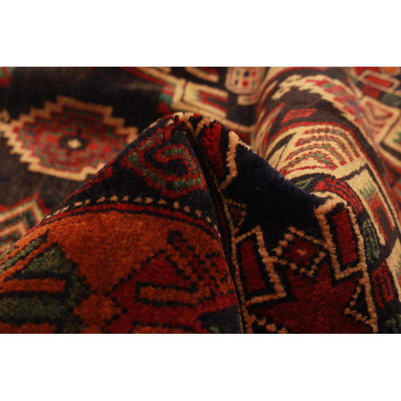 Teimani Black Rug 2'10" x 4'5"