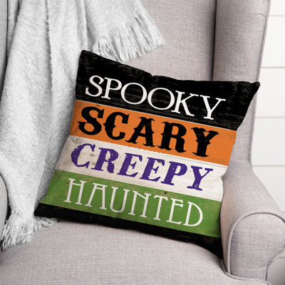  Coussin Halloween