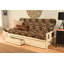 Ensemble de futon avec matelas et tiroir 79 po Stratford-408187431-408187430