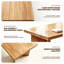 Ensemble de salle à manger rectangulaire de style campagnard 7 pièces en bois massif avec 6 chaises de salle à manger rembourrées et recouvertes de tissu-446816131-446816143