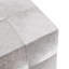 Landyn Square Ottoman Sparrow Gray