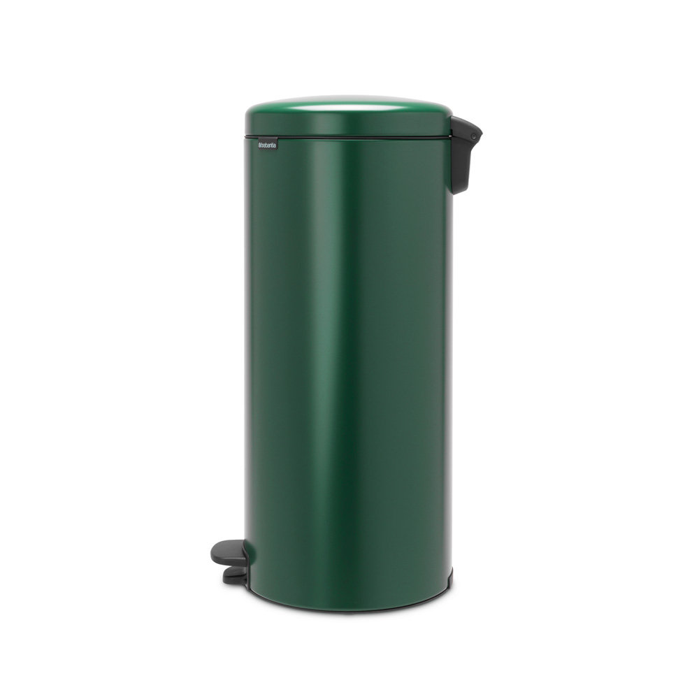 Brabantia Newicon 8gal Step-On Trash Can, Pine Green