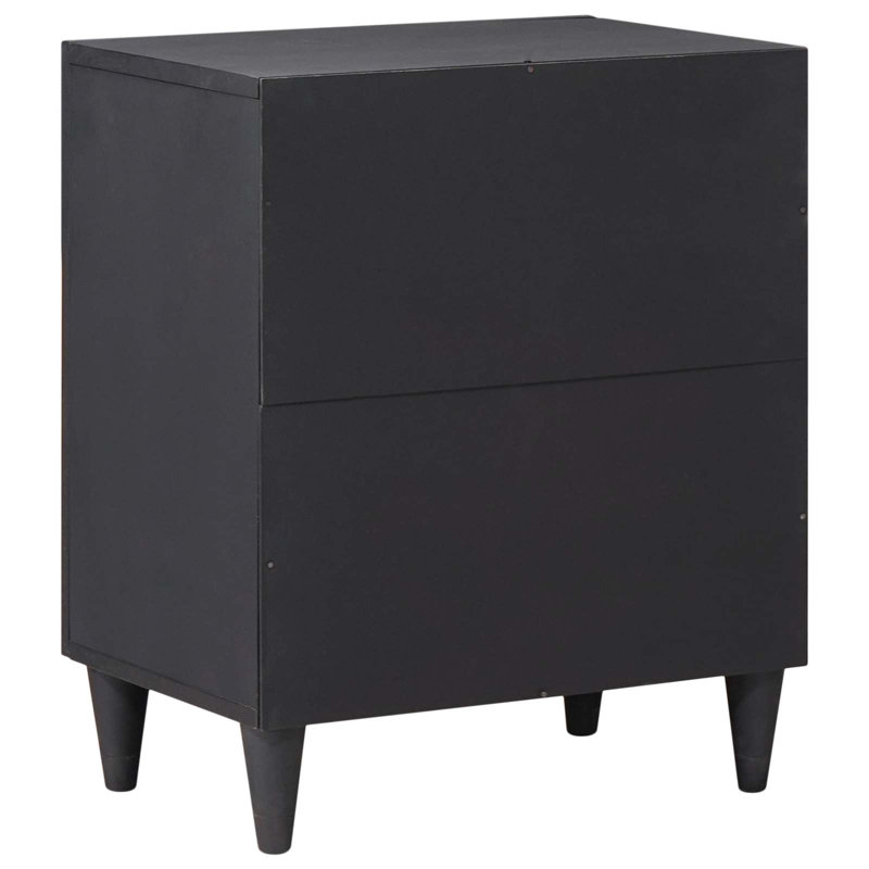 50cm W Solid Wood Bedside Table
