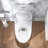 Non-electric Bidet Toilet Combo, Comfortable Chair Height Toilet, 0.9/1.28 GPF Powerful Dual Flush and MAP 1000g (Power Free)