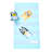 Ensemble de serviette de bain Bluey