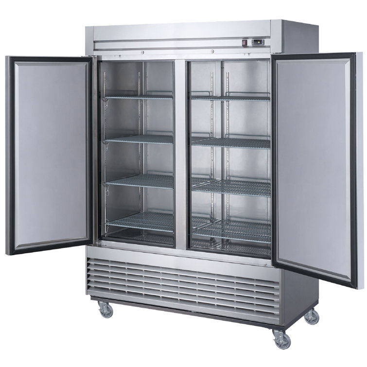 Aplancee 23 Cubic Feet Commercial Freezer Reach-In 1 Door- 27