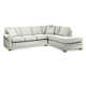 Bedford Upholstered Chaise L-Sectional