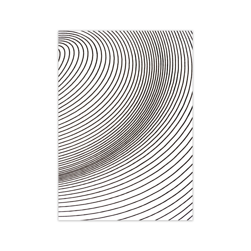 Black And White Line Drawing - Print, No Frame, 30cm H x 21cm W x 1cm D