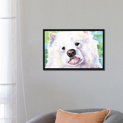 " Samoyed " by George Dyachenko