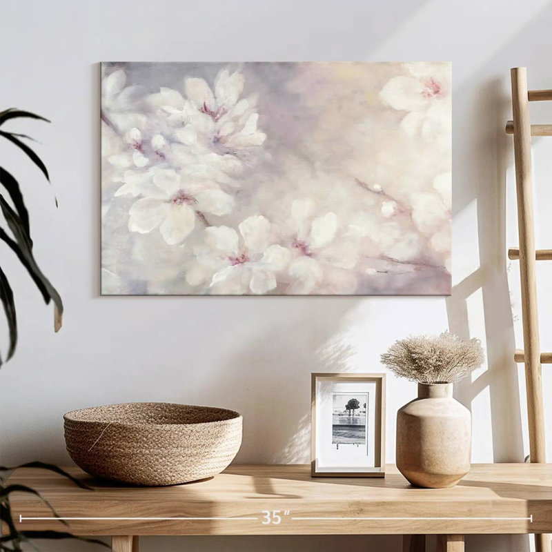 Harnek Cherry Blossoms, 16" H x 24" W