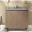 Freestanding Standard With Granite Top-408285047