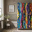 Rideau de douche Snappy Art - Premium-1443486287