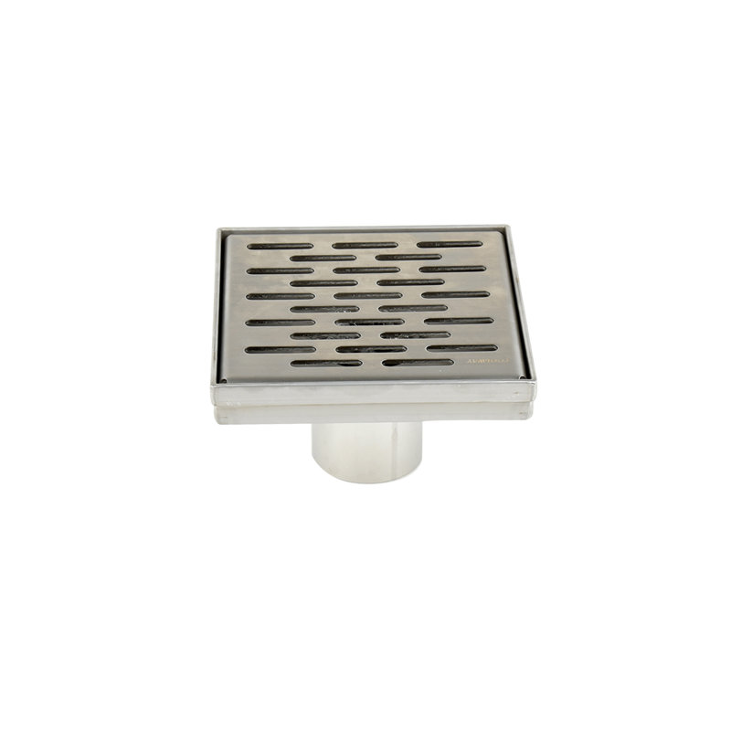 Drain de douche à grille linéaire 2 po square