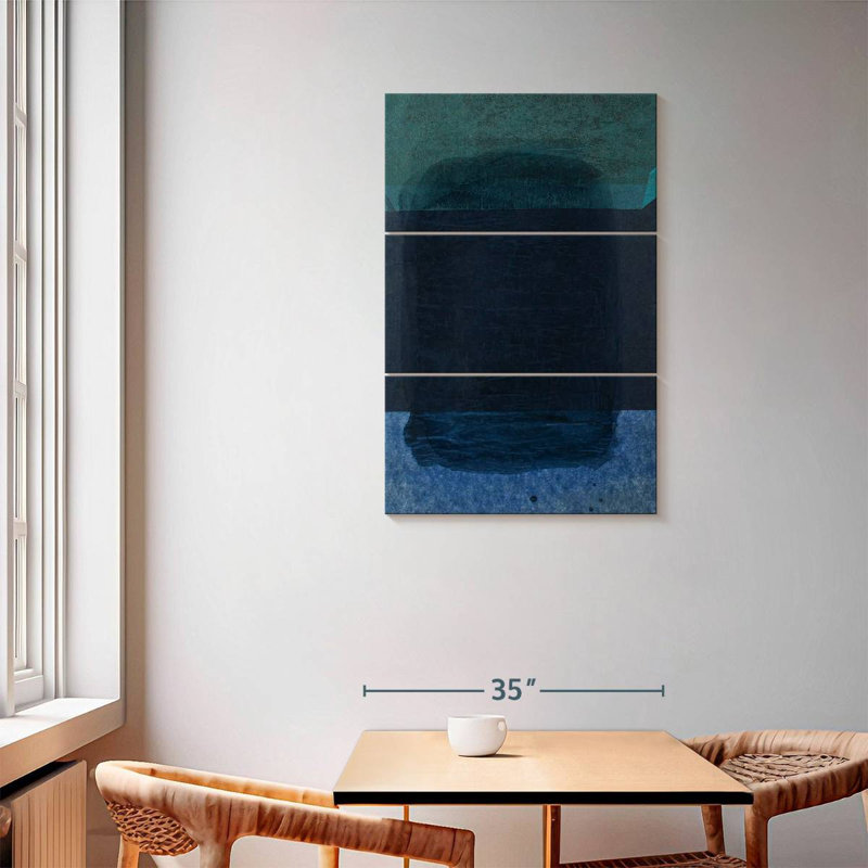 Avery Remembering Rothko II, 57" H x 36" W