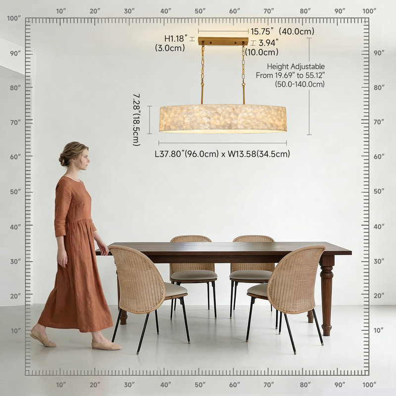 5 - Light Chandelier