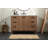 Baldwin 48'' Single Bathroom Vanity with Engineered Marble Top-985126791