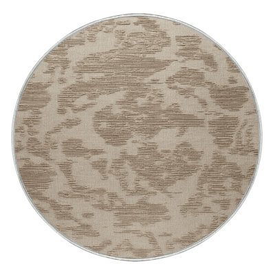 Tapis beige lavable à la machine