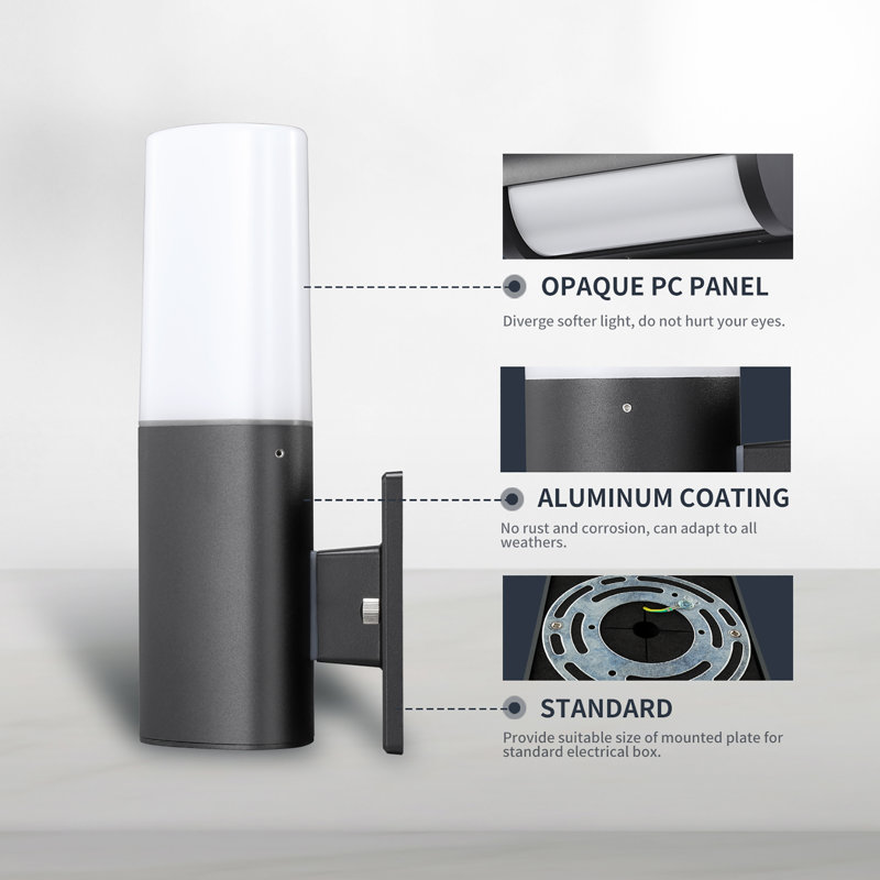 Aluminum Wall Light