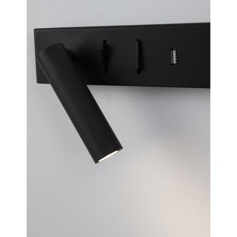 LED Spotlight, Black