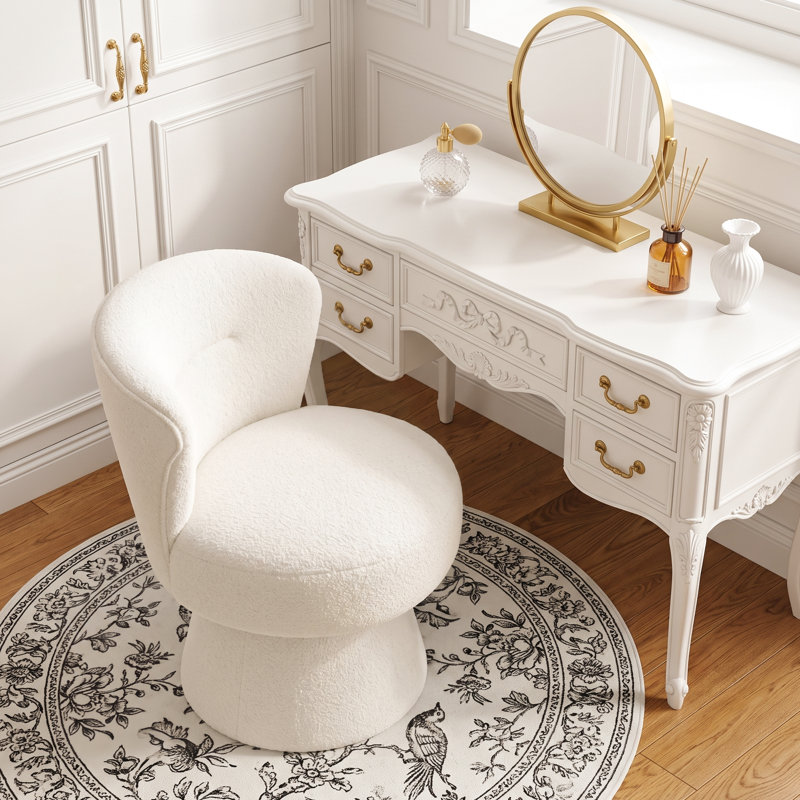 Fauteuil de salle de bain Moroney, Beige