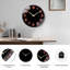 Horloge murale étoilée 24 po