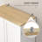 Freestanding Kitchen Pantry Storage Cabinet