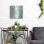 Ivy Bronx «Mint Cocktail» par Jan Weiss, art mural en métal-1500309623