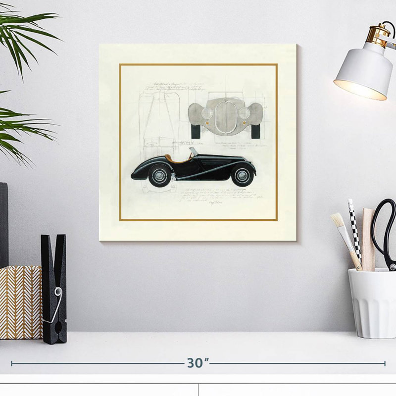Mehar Roadster, H 16 po x l 16 po