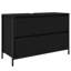 Bathroom Basin Cabinet With Drawers Sonoma Oak 60X34.5X60 Cm-353904937-353904943