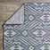 Tapis bleu Ponds Calitrah