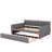 Full-Sized Daybed Including A Built-In Pull-Out Trundle-640137901