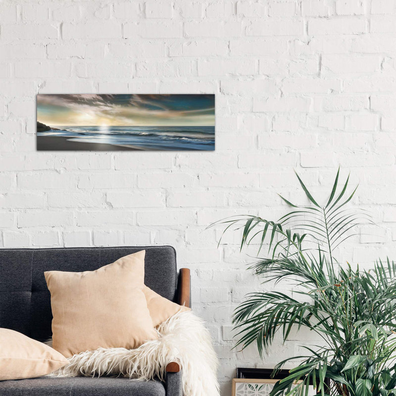 The Promise by Mike Calascibetta - Panoramic Print on Canvas, 121.92 cm H x 40.64 cm W x 1.91 cm D, No Frame