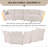 Norrin Petal Shape Sofa Free Combination with Adjustable Back-789985655