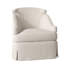 Barbara Sunbrella® Boucle Swivel Armchair-41241826