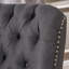 Fauteuil inclinable moderne en tissu-1331110636
